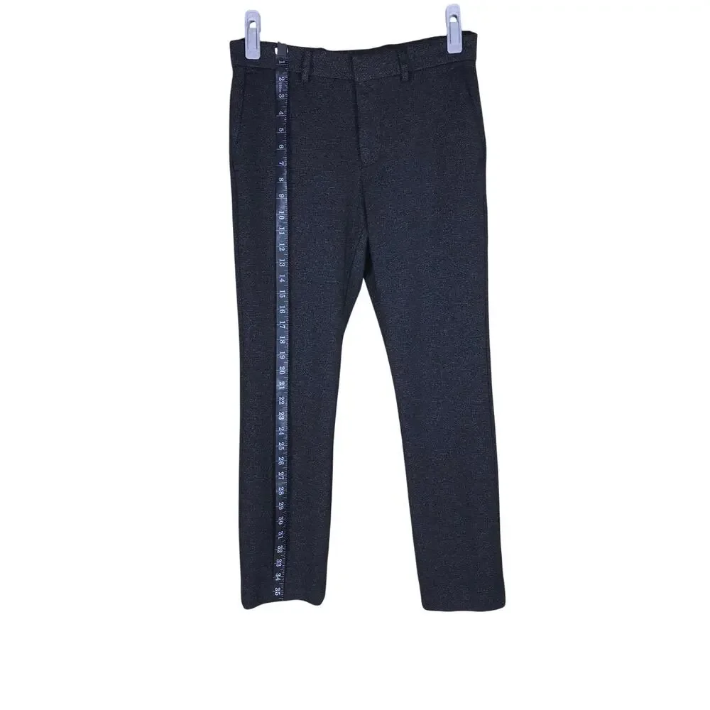 Murano Evan Fit Pants Men’s 29x30 Black Modern Comfort Dress Office Preppy